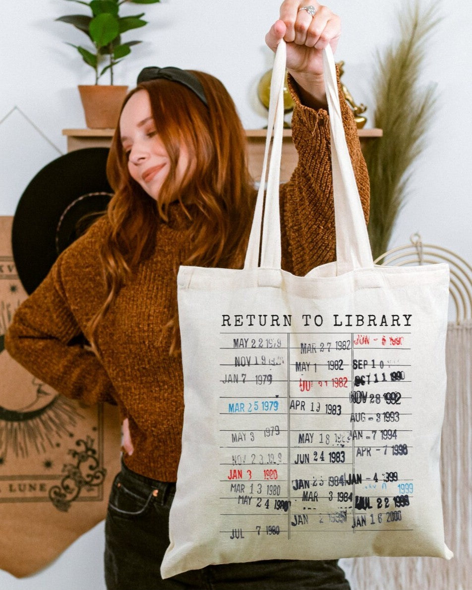 Bookish Tote Bag