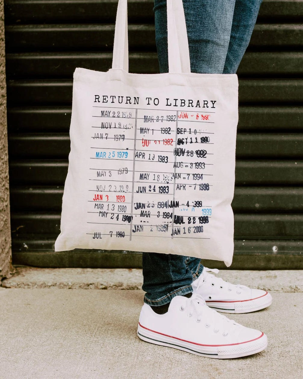Bookish Tote Bag