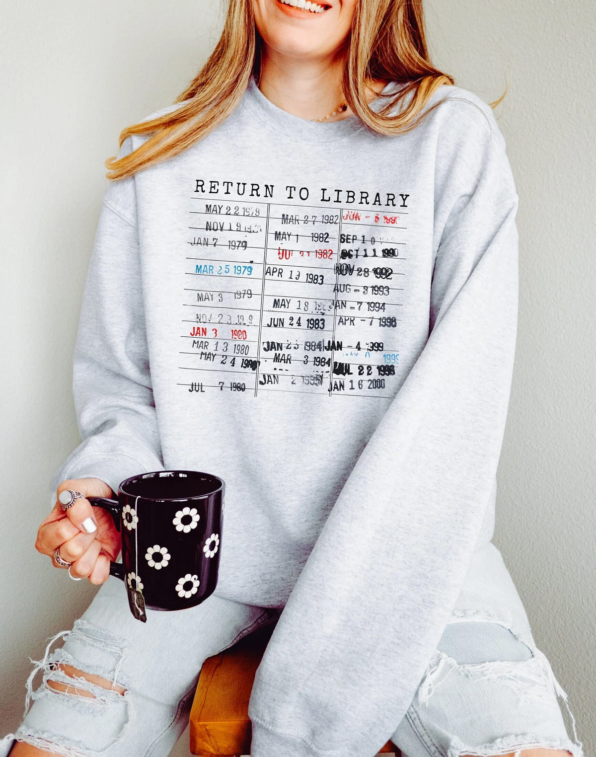 Return to Library Sweater 