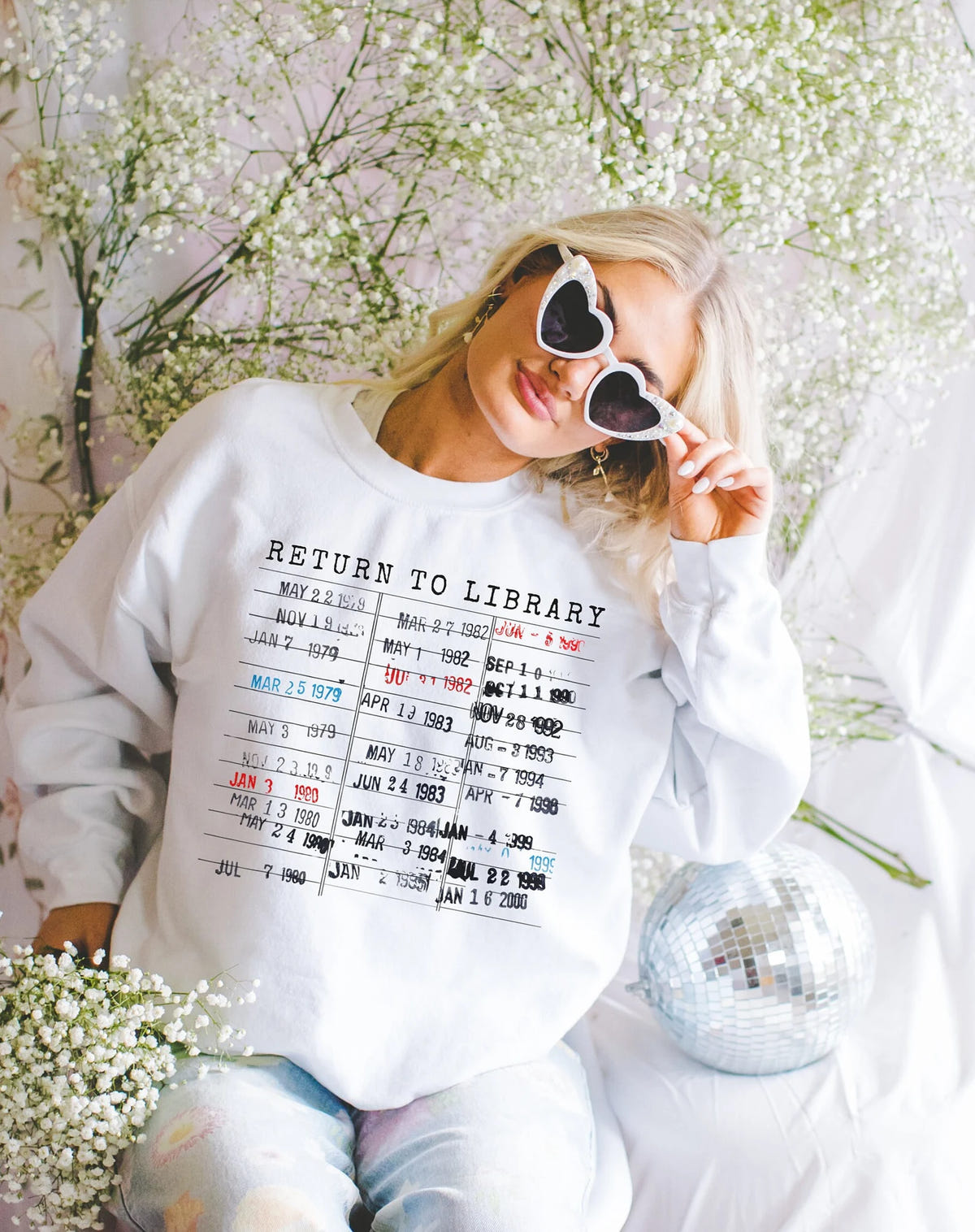Return to Library Sweater 