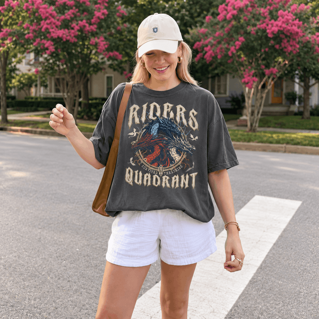 Riders Quadrant T-Shirt | Fourth Wings Merch | Wingleader T-Shirt