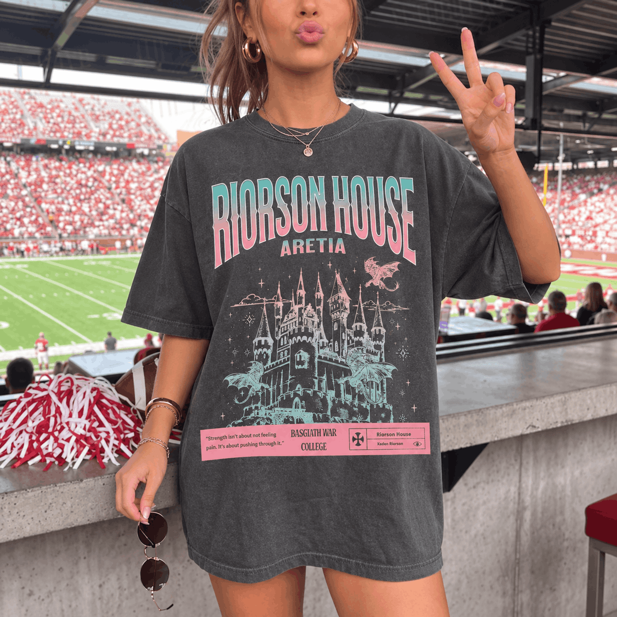 Riorson House Aretia Shirt 