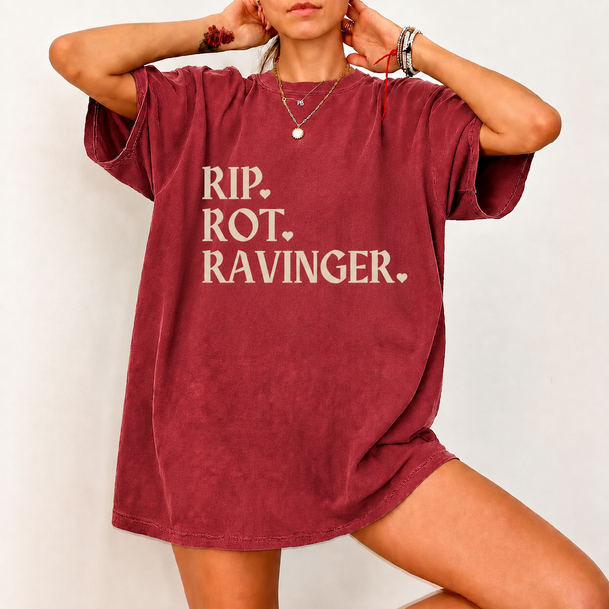 Rip Rot Ravinger Shirt | Plated Prisoner T-Shirt