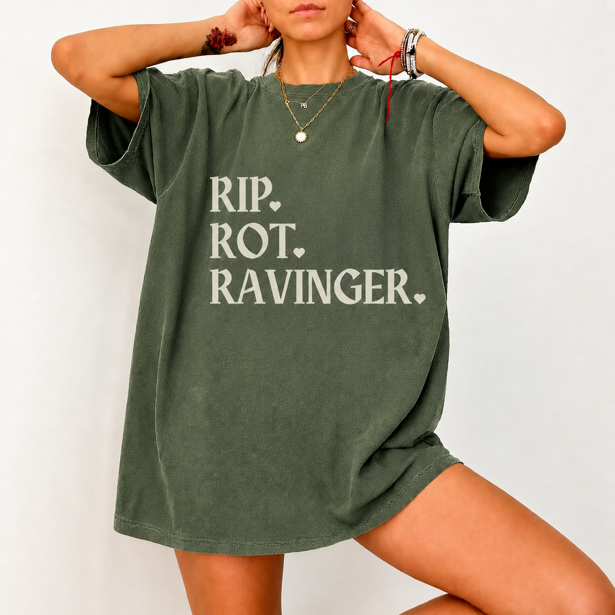 Rip Rot Ravinger Shirt | Plated Prisoner T-Shirt
