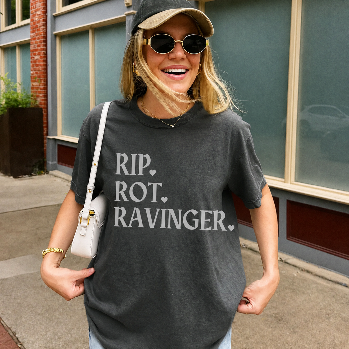 Rip Rot Ravinger Shirt | Plated Prisoner T-Shirt