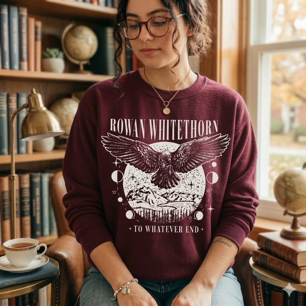Rowan Whitethorn To Whatever End Sweater