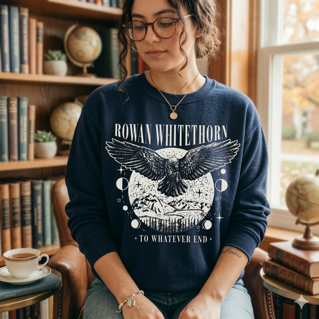 Rowan Whitethorn To Whatever End Sweater