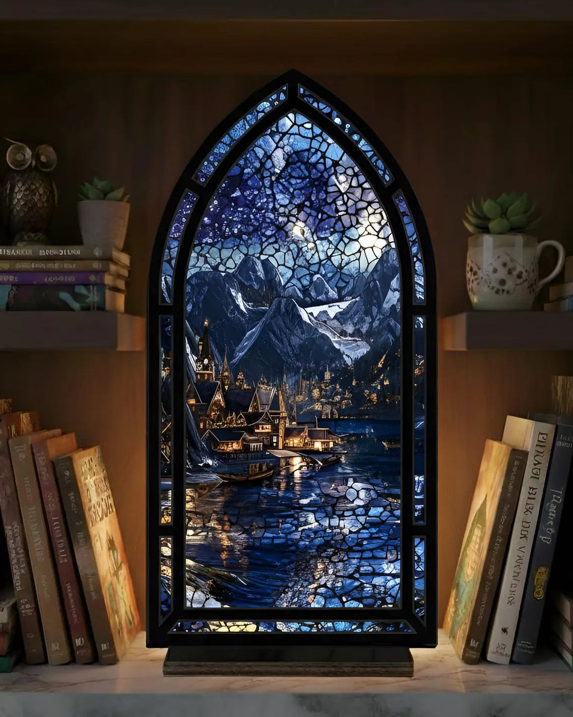 SJM Universe Suncatcher Candle Holder