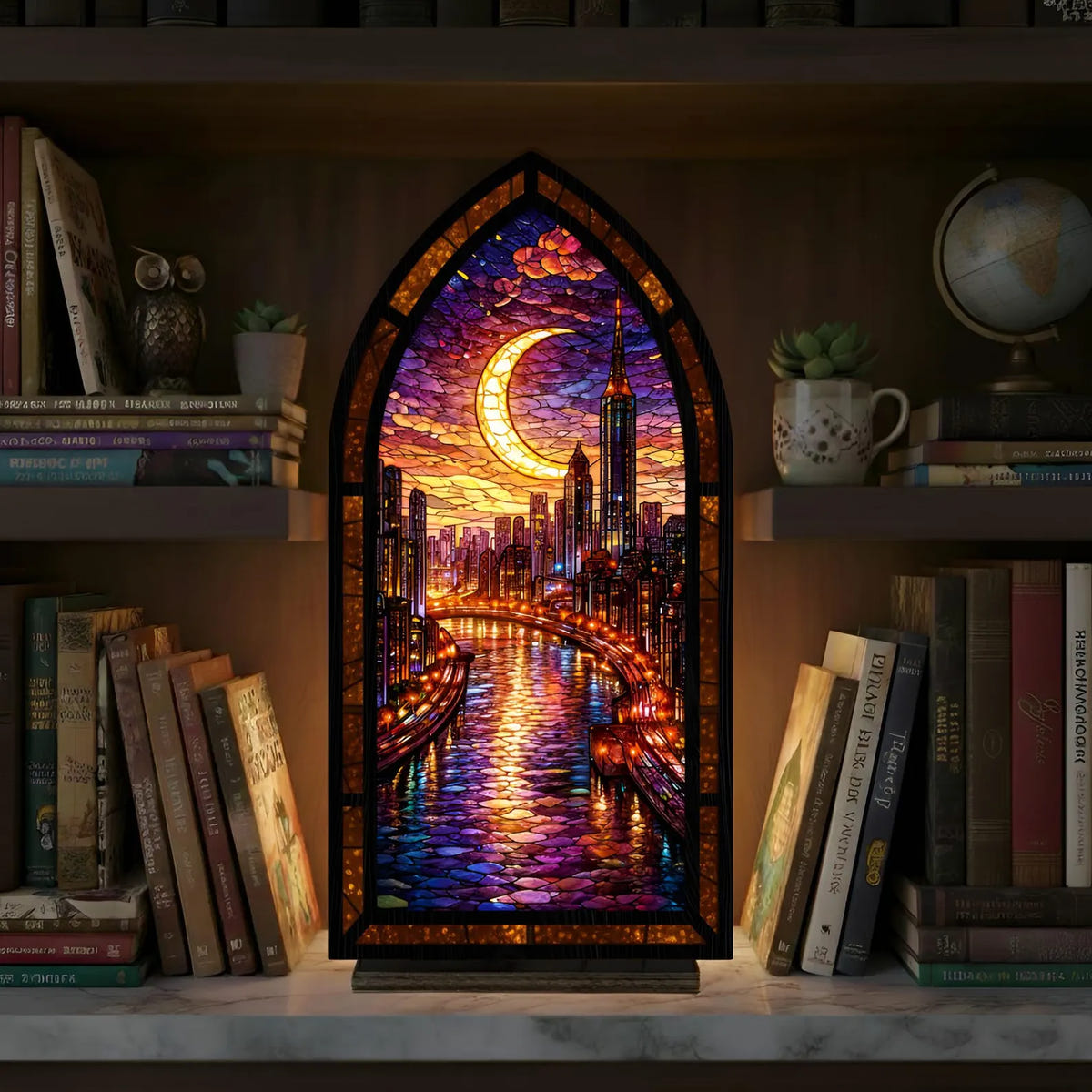 SJM Universe Suncatcher Candle Holder