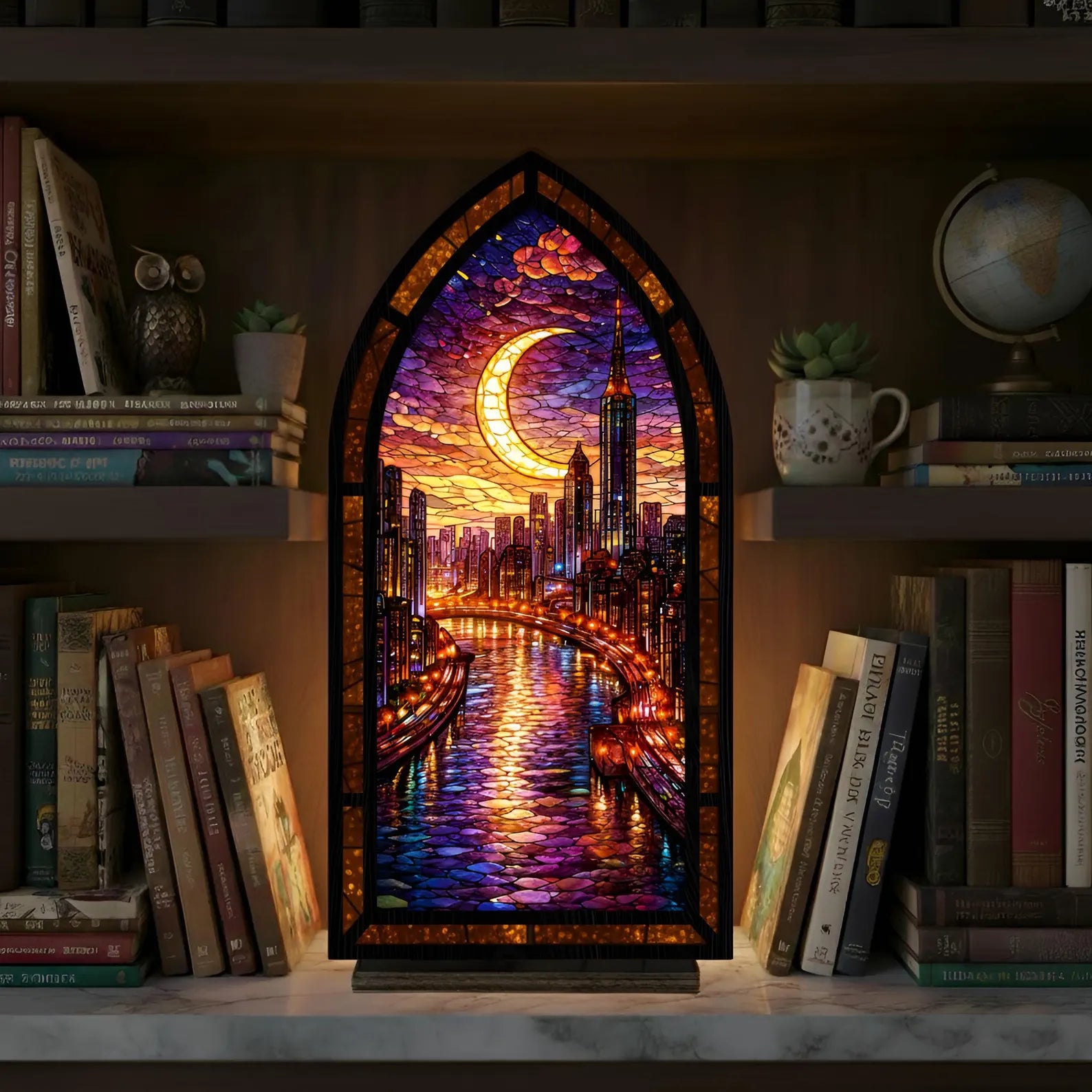 SJM Universe Suncatcher Candle Holder