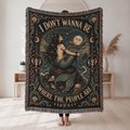 Siren Mermaids Odyssey Woven Blanket
