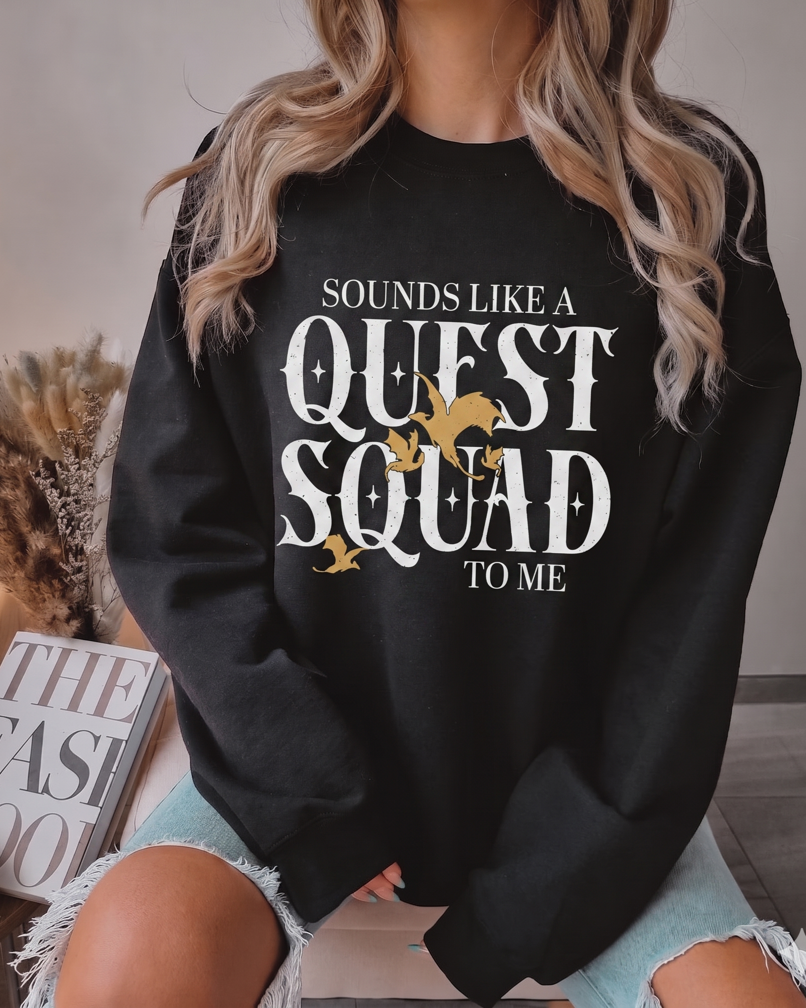 Onyx Storm Merch Quest Squad Broccoli 