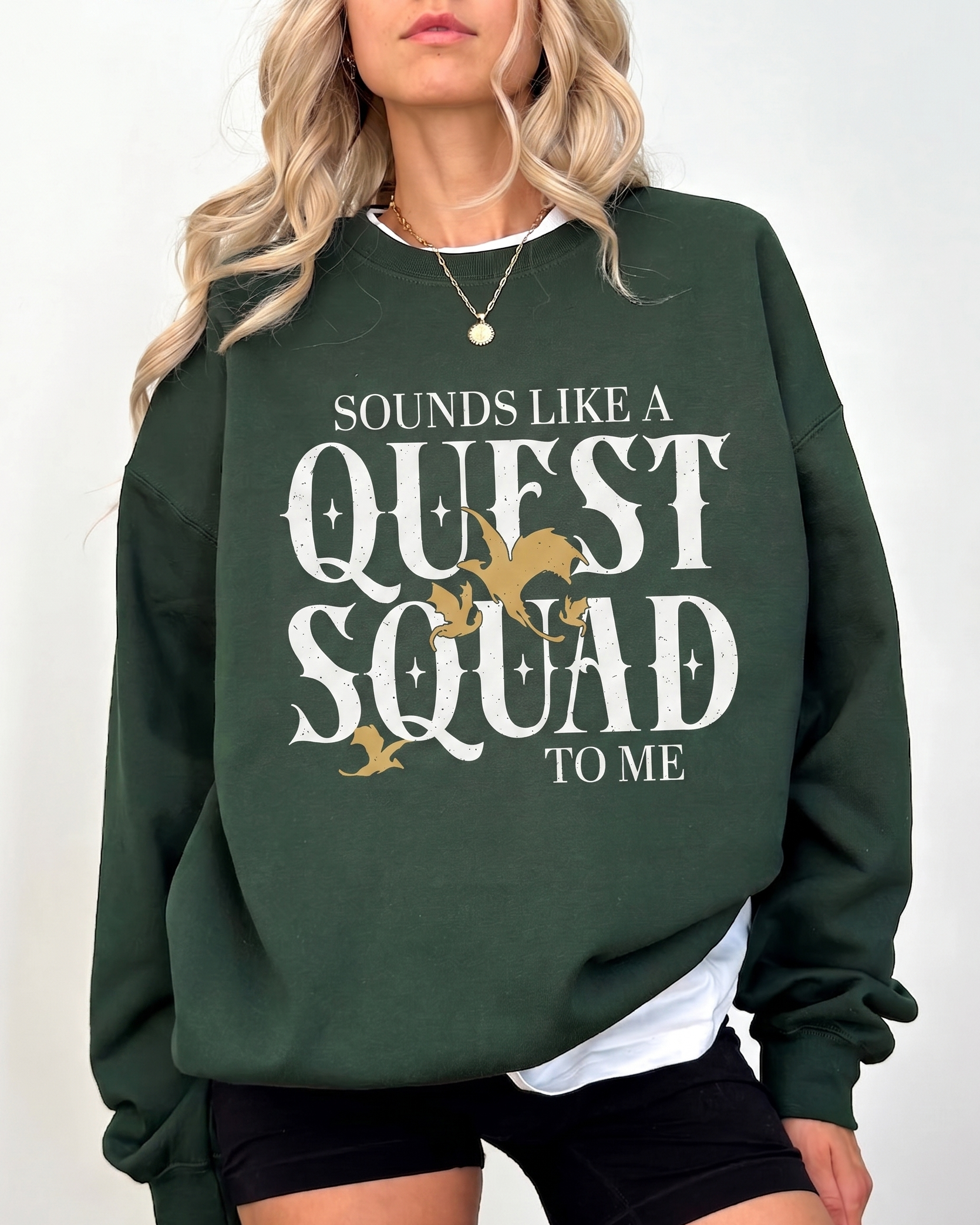 Onyx Storm Merch Quest Squad Broccoli 