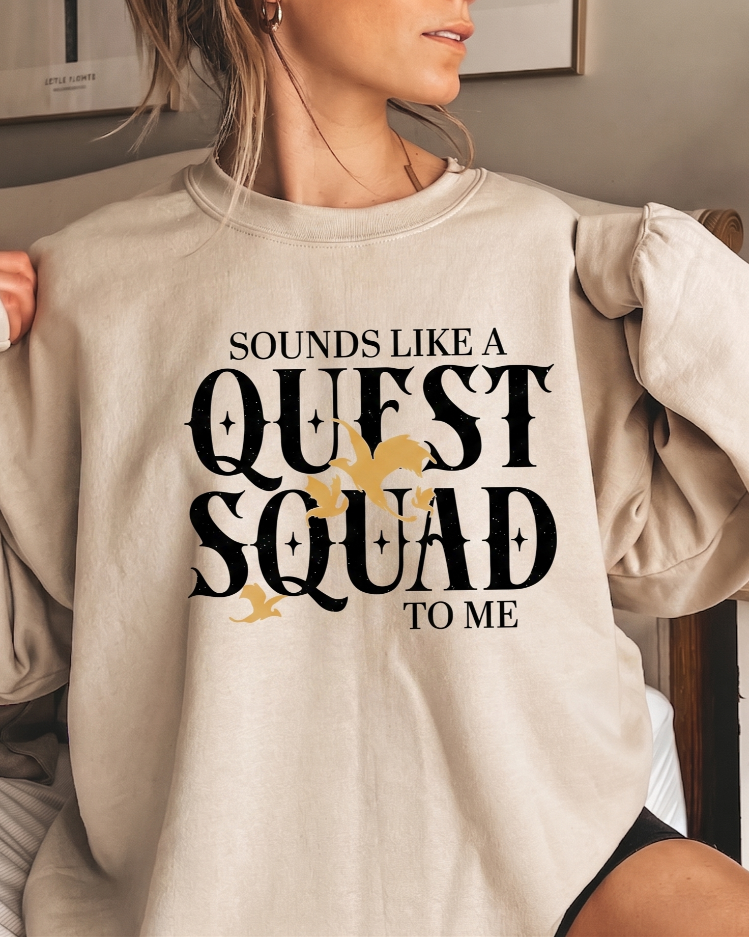 Onyx Storm Merch Quest Squad Broccoli 