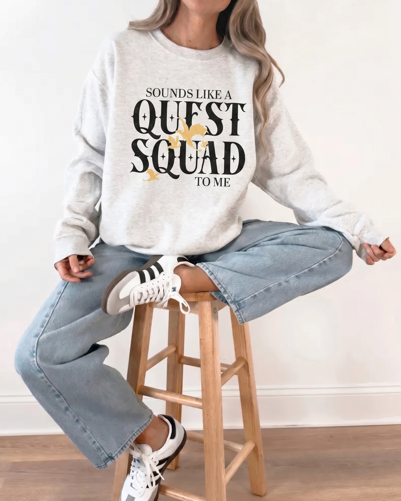 Sound Like A Quest Squad To Me Sweater