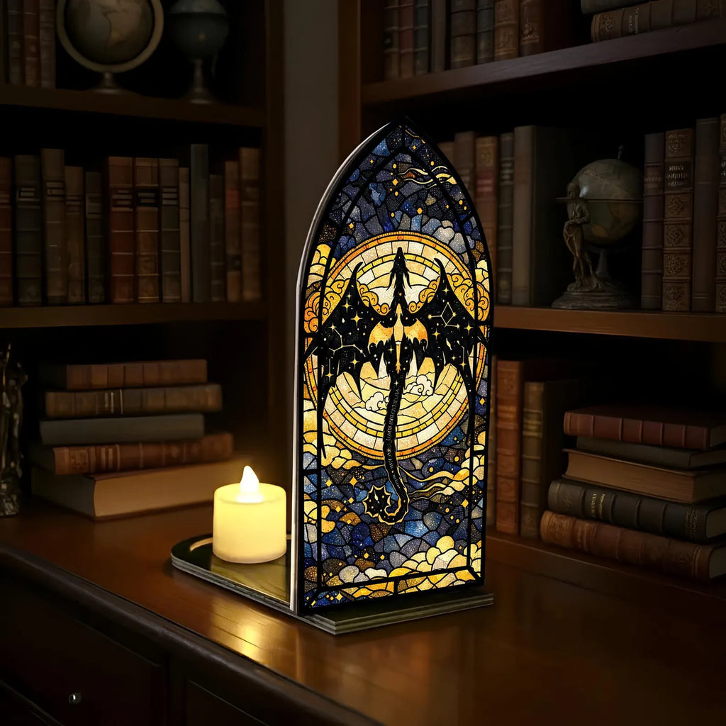Suncatcher Candle Holder Book Nook