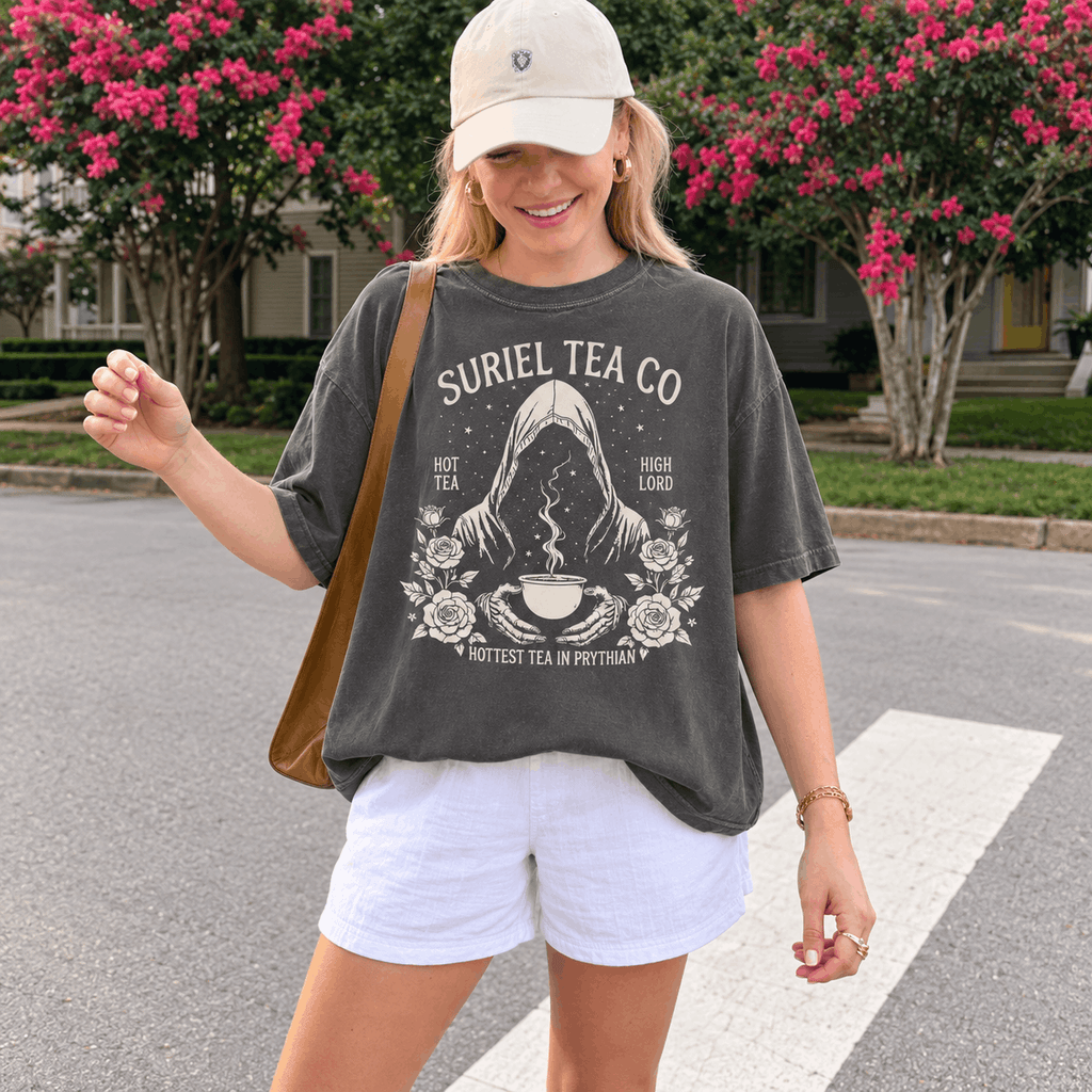 Suriel Tea Co T-Shirt | ACOTAR Merch