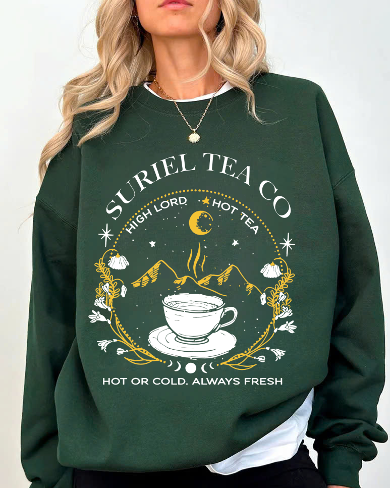 Suriel Tea Co Sweater ACOTAR Merch