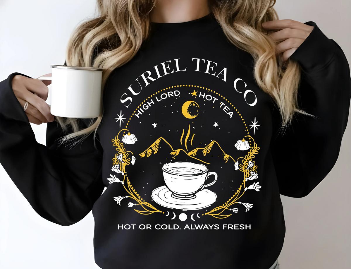 Suriel Tea Co Sweater ACOTAR Merch