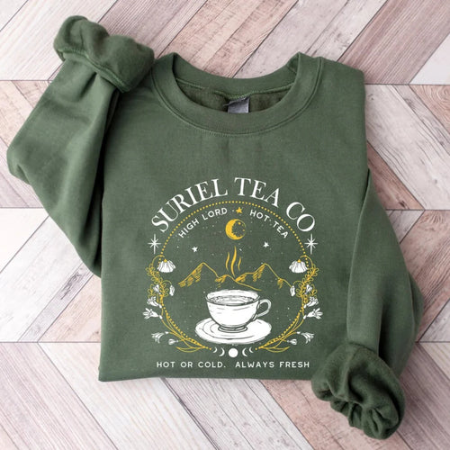 Suriel Tea Co Sweater ACOTAR Merch