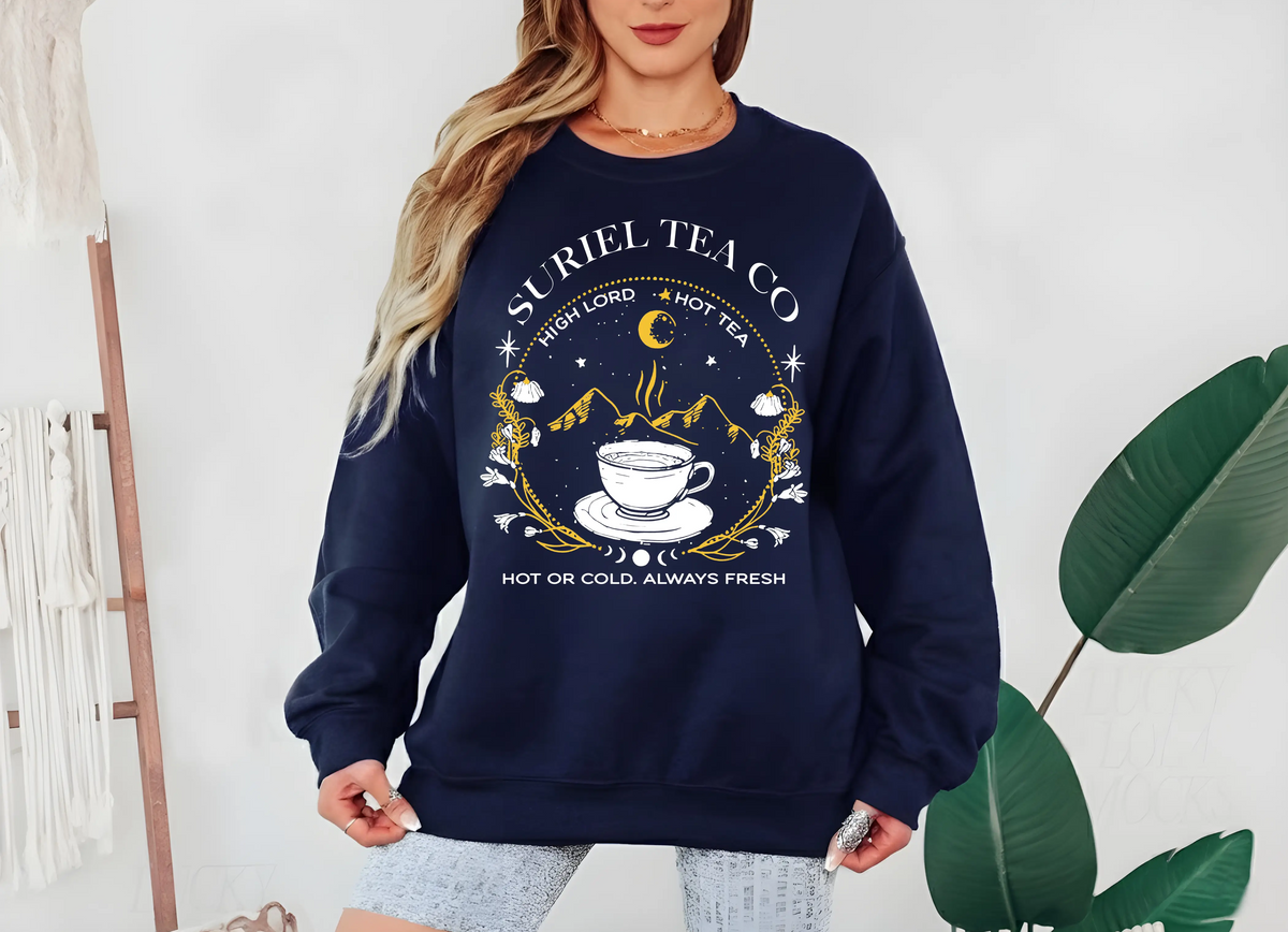 Suriel Tea Co Sweater ACOTAR Merch