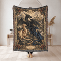 Dragon Woven Blanket