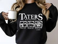 Taters Potato Sweater Throne of Glass Merch