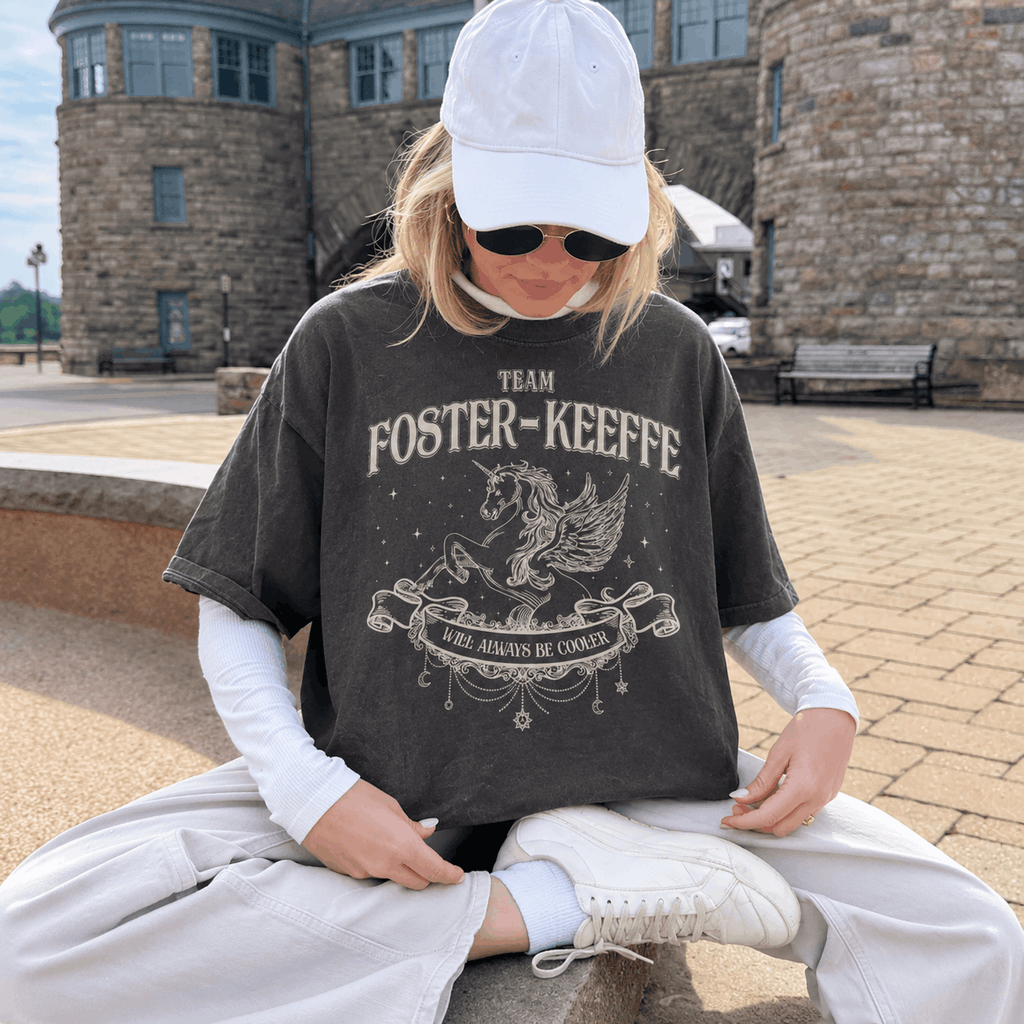 Team Foster-Keefe Shirt | Keeper of the Lost Cities Merch