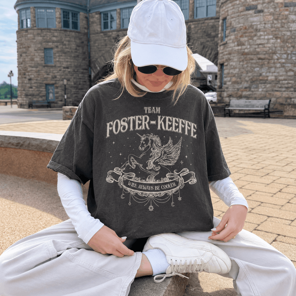Team Foster-Keefe Shirt | Keeper of the Lost Cities Merch