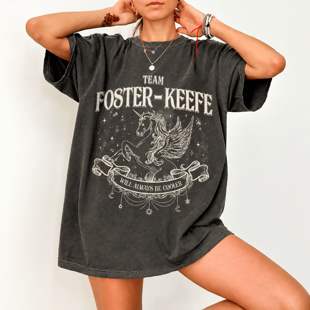 Team Foster-Keefe Shirt | Keeper of the Lost Cities Merch