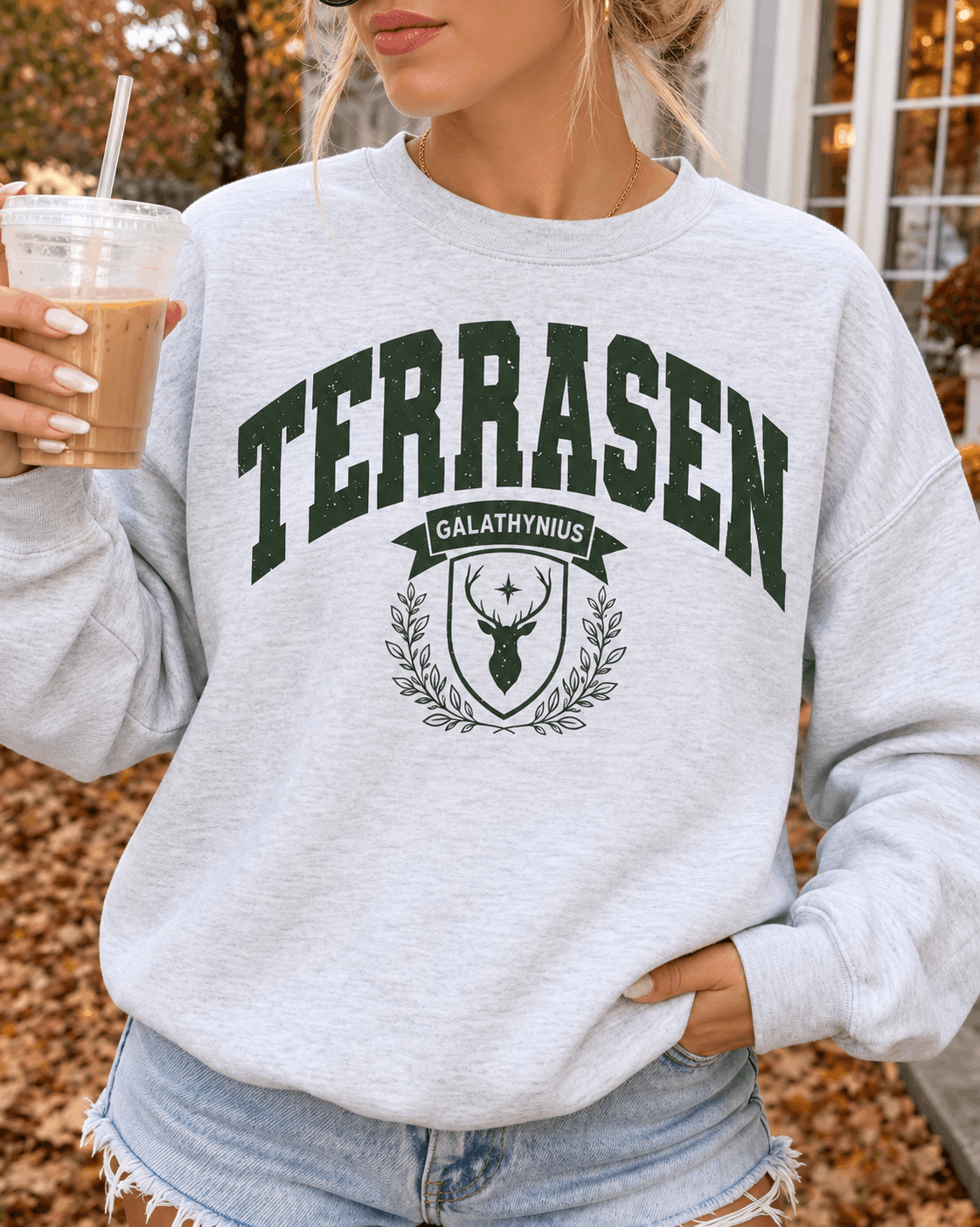 Terrasen Sweater | Throne of Glass Sweater