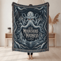 The Call of Cthulhu by H. P. Lovecraft Woven Throw Blanket