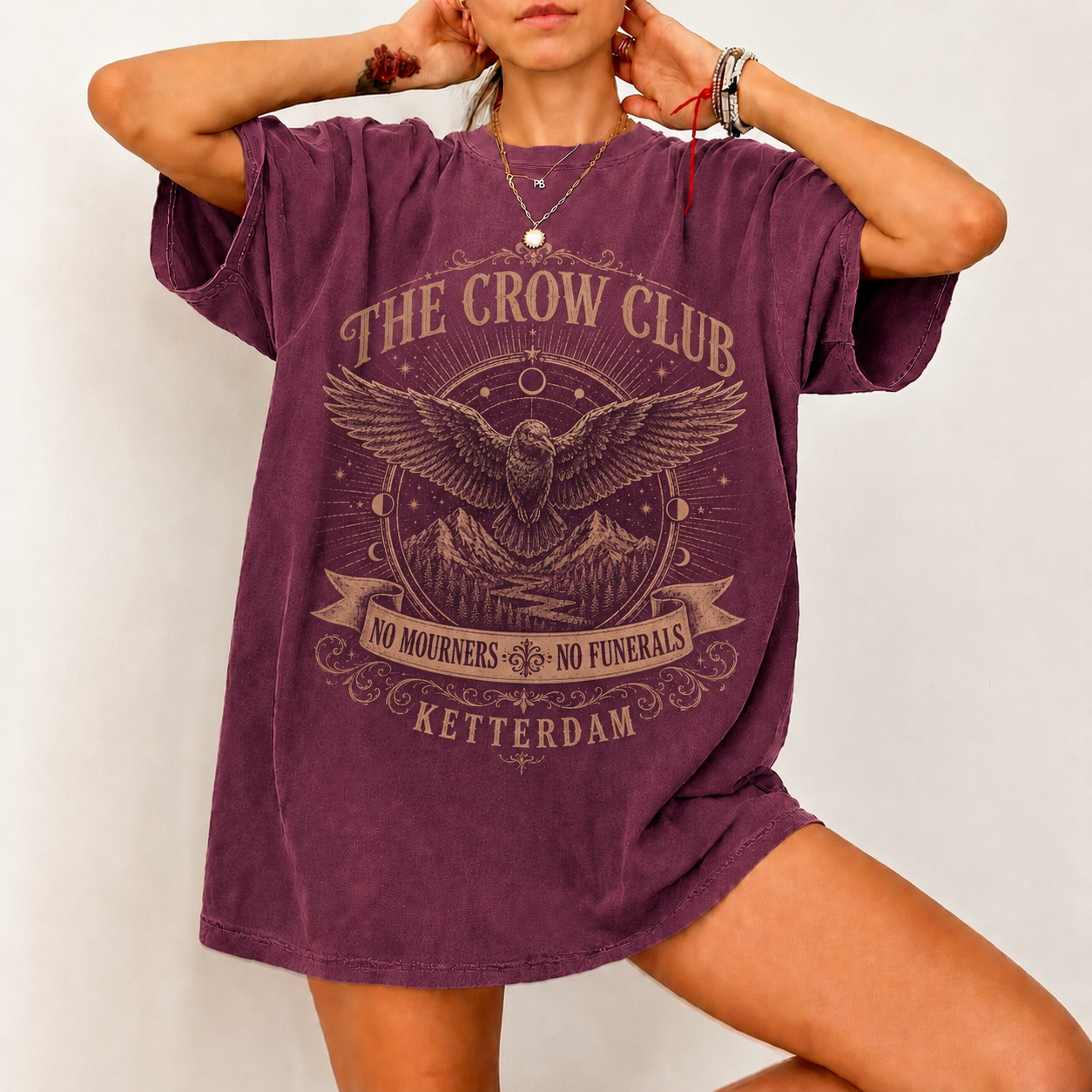 Six of Crows Shirt The Crow Club Shirt 