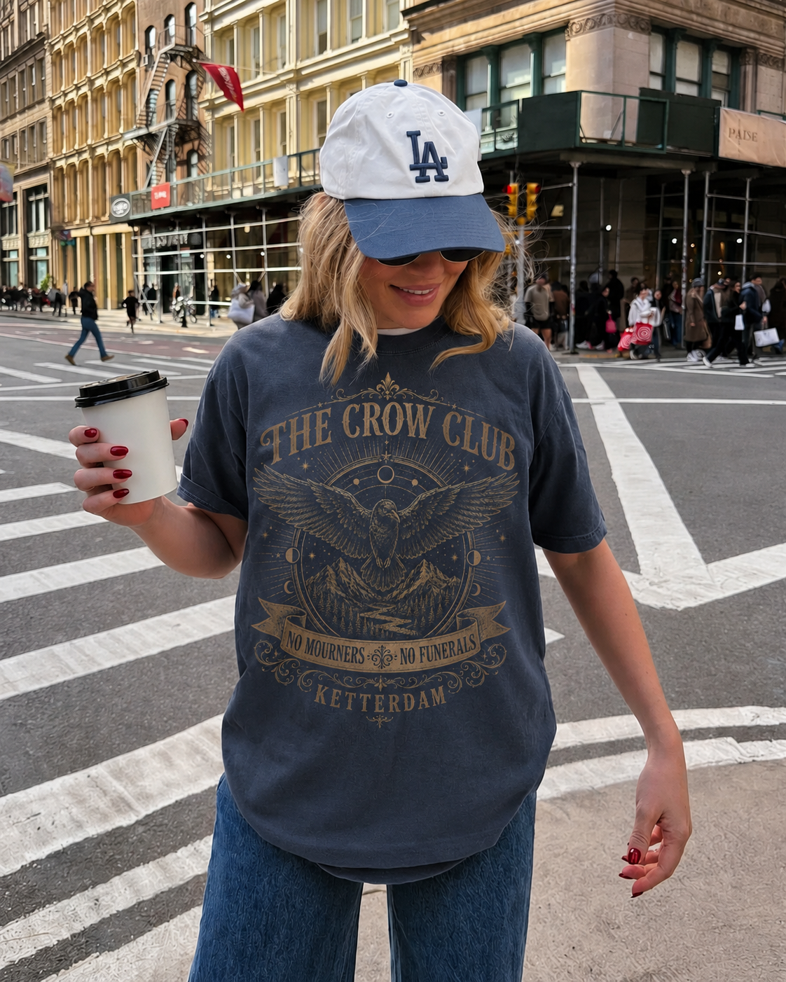 Six of Crows Shirt The Crow Club Shirt 