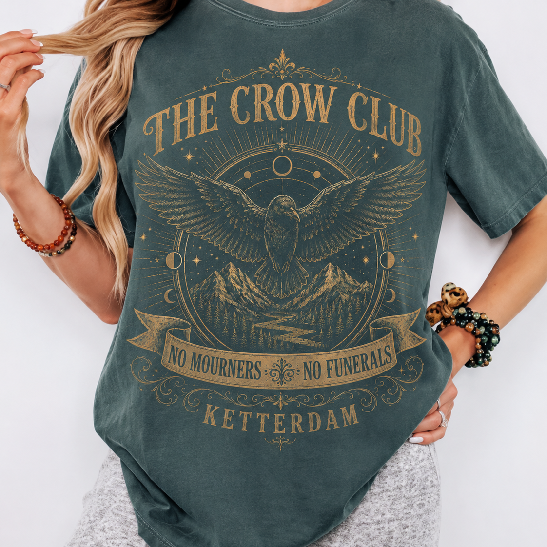 Six of Crows Shirt The Crow Club Shirt 