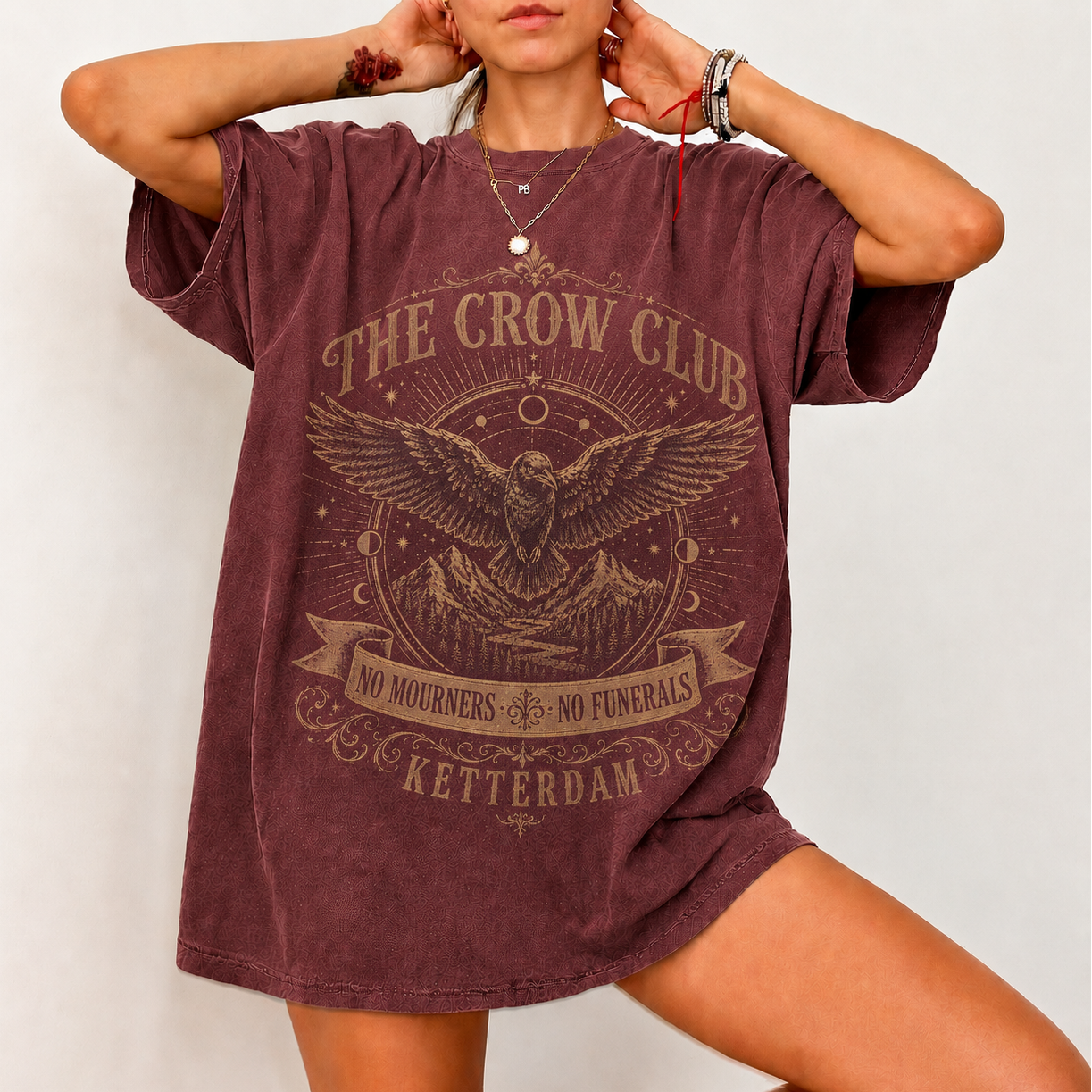 Six of Crows Shirt The Crow Club Shirt 