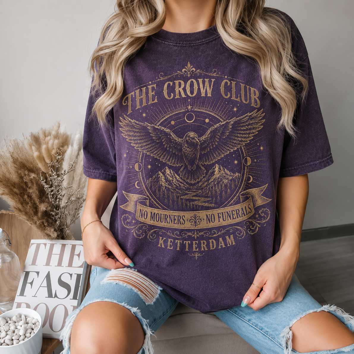 Six of Crows Shirt The Crow Club Shirt 