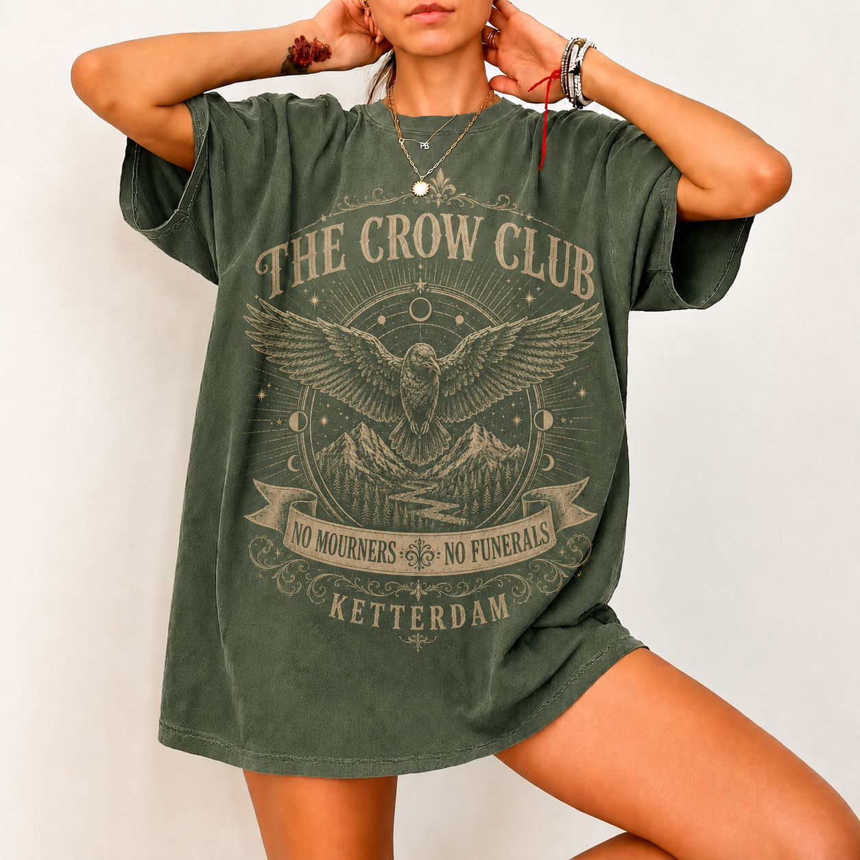 Six of Crows Shirt | The Crow Club Shirt  | Gifts for Book Lover