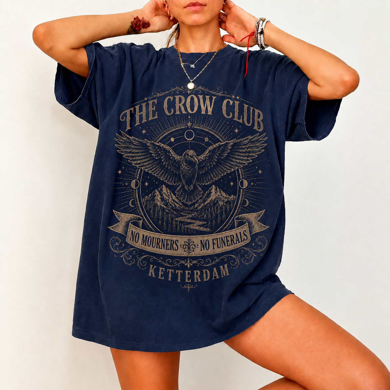 Six of Crows Shirt The Crow Club Shirt 