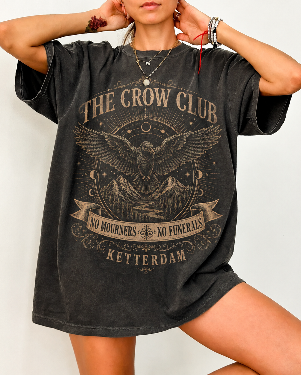 Six of Crows Shirt The Crow Club Shirt 
