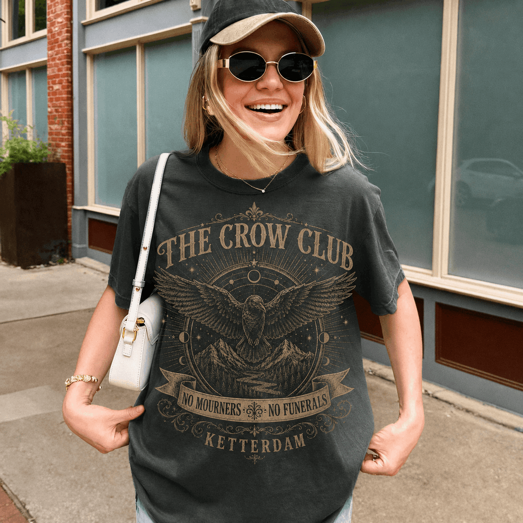 Six of Crows Shirt | The Crow Club Shirt  | Gifts for Book Lover