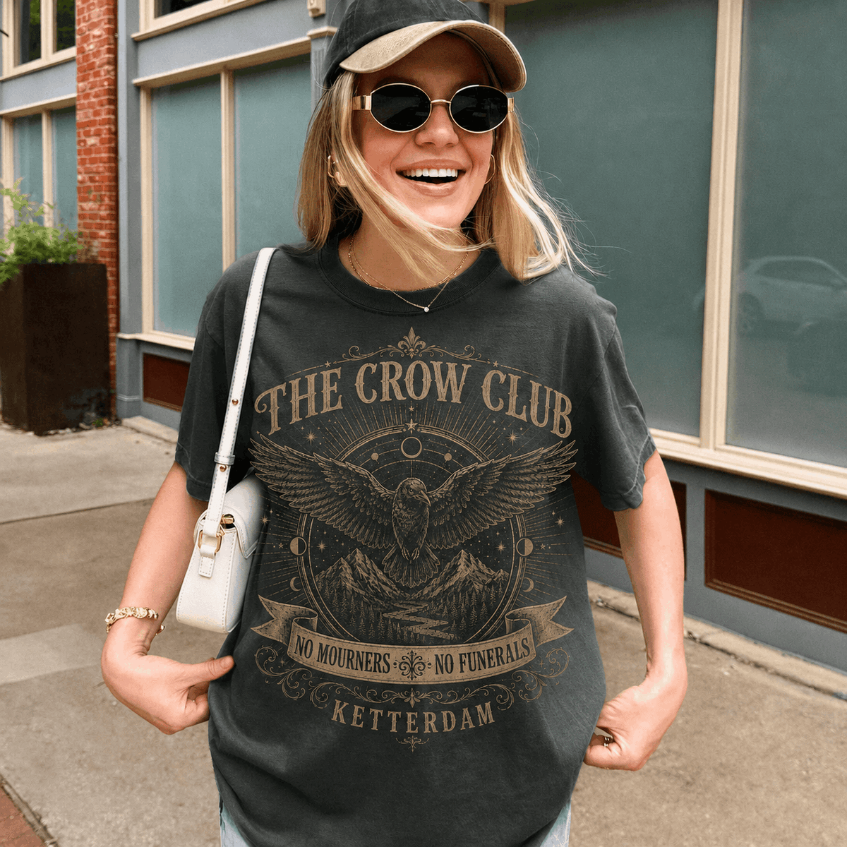 Six of Crows Shirt | The Crow Club Shirt  | Gifts for Book Lover