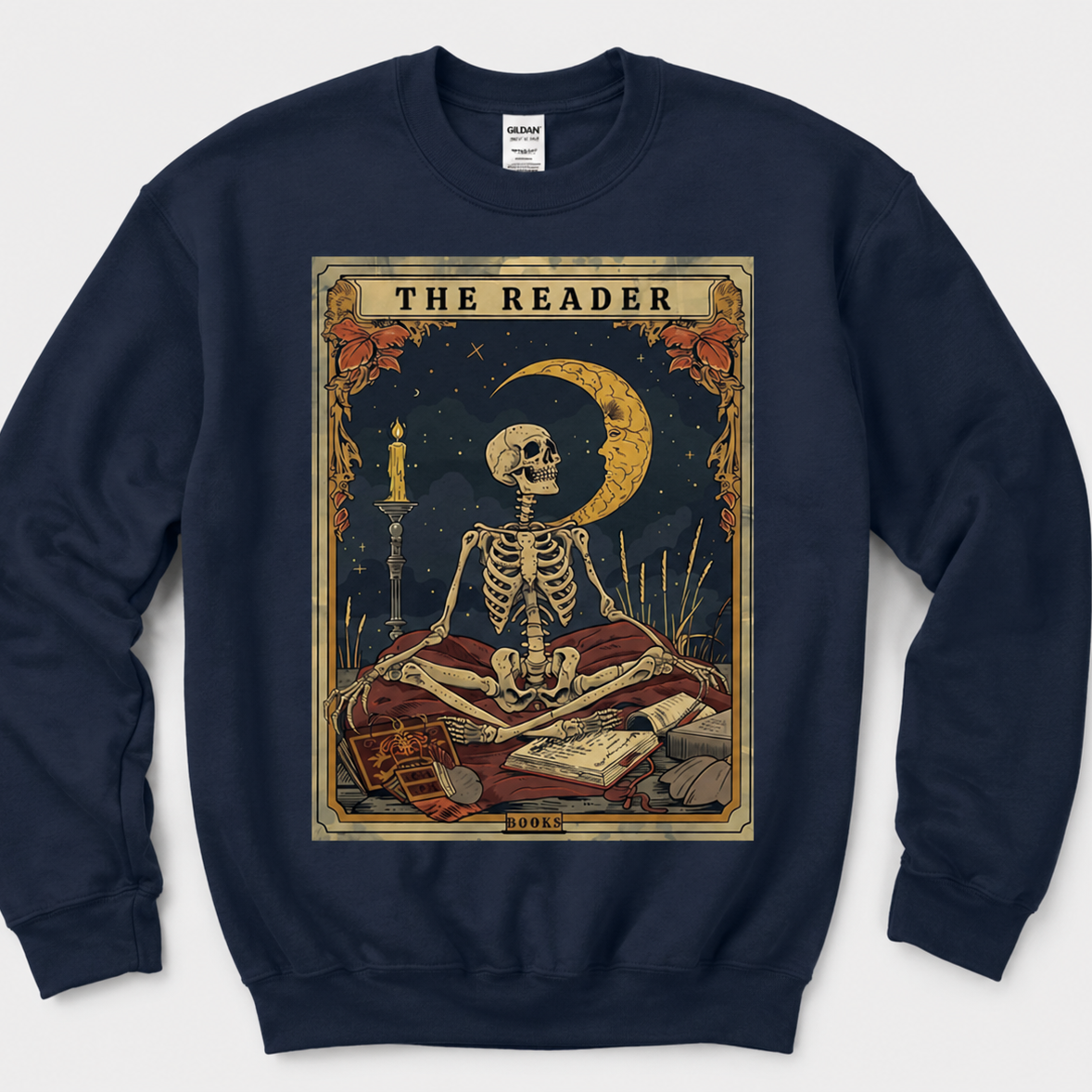 The Reader Books Sweater Bookish Merch
