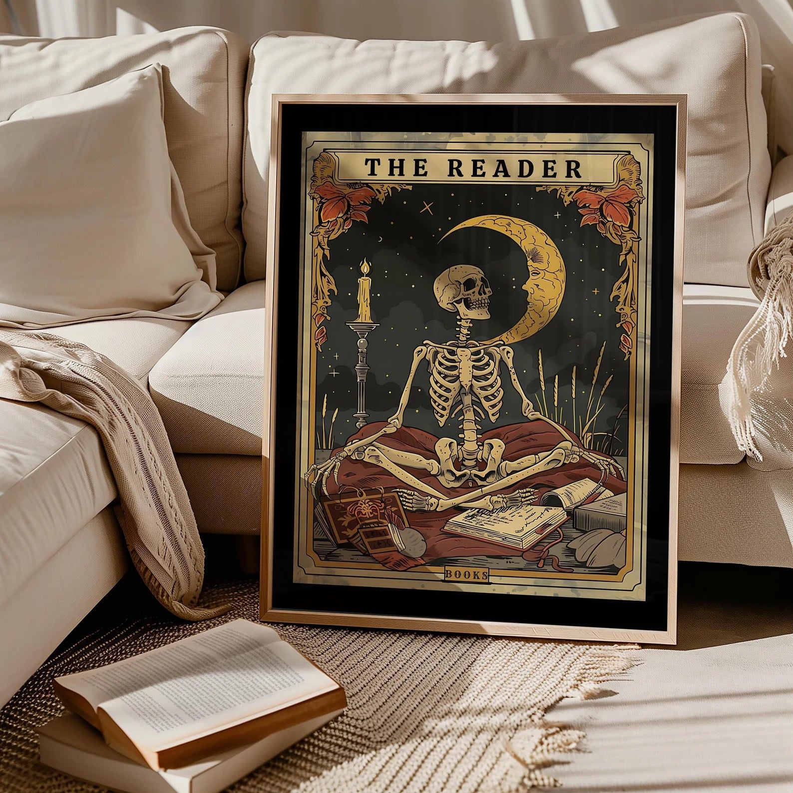 Bookish Wall Art