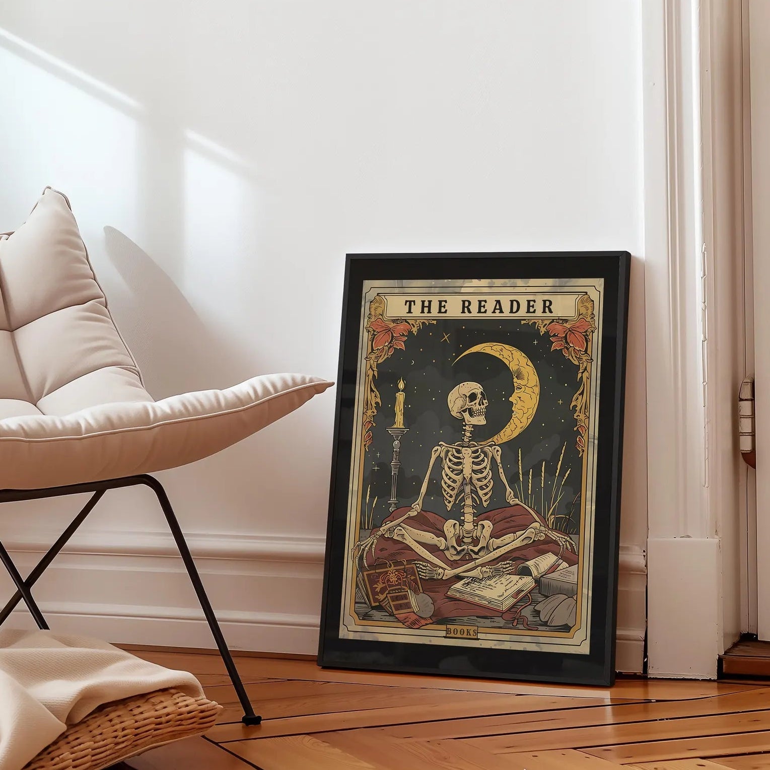 Bookish Wall Art