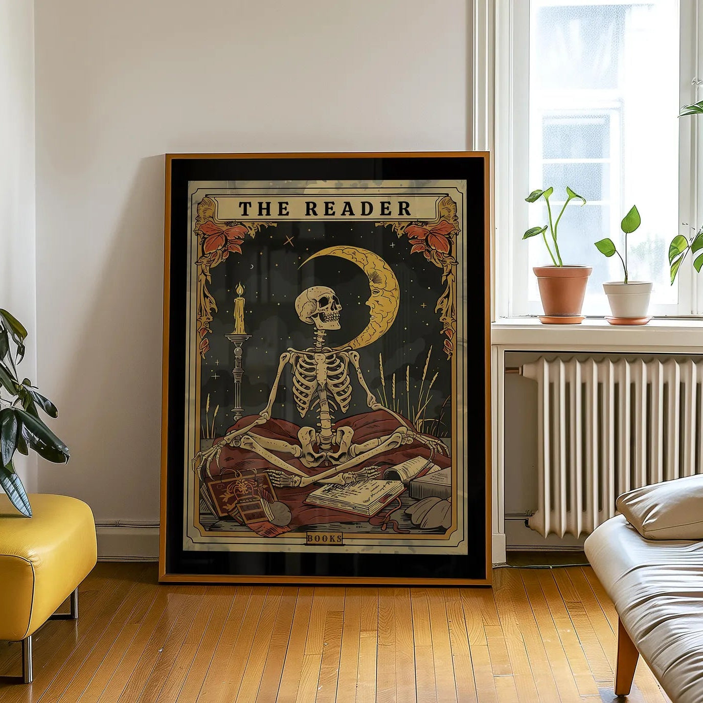Bookish Wall Art