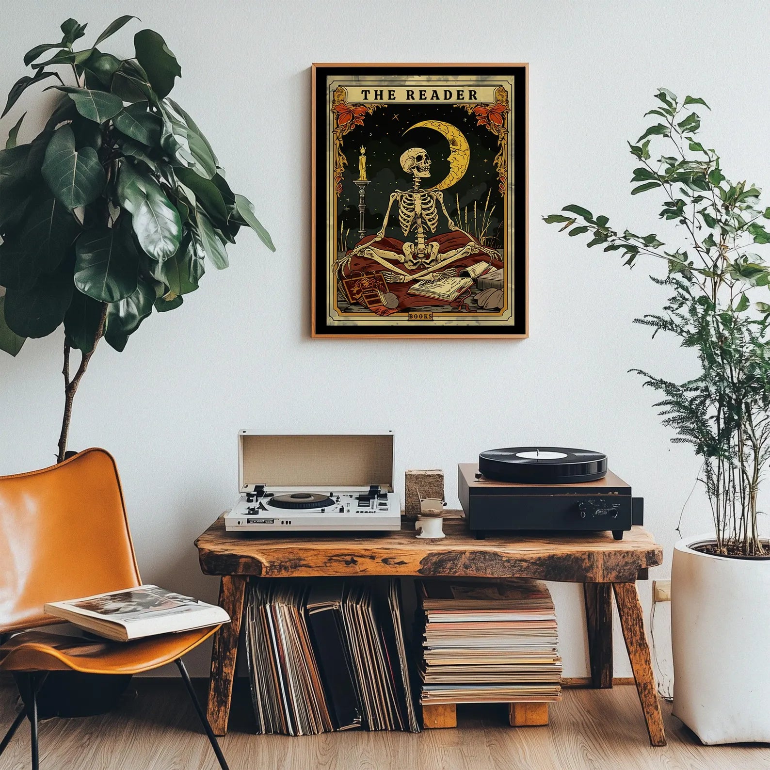 Bookish Wall Art