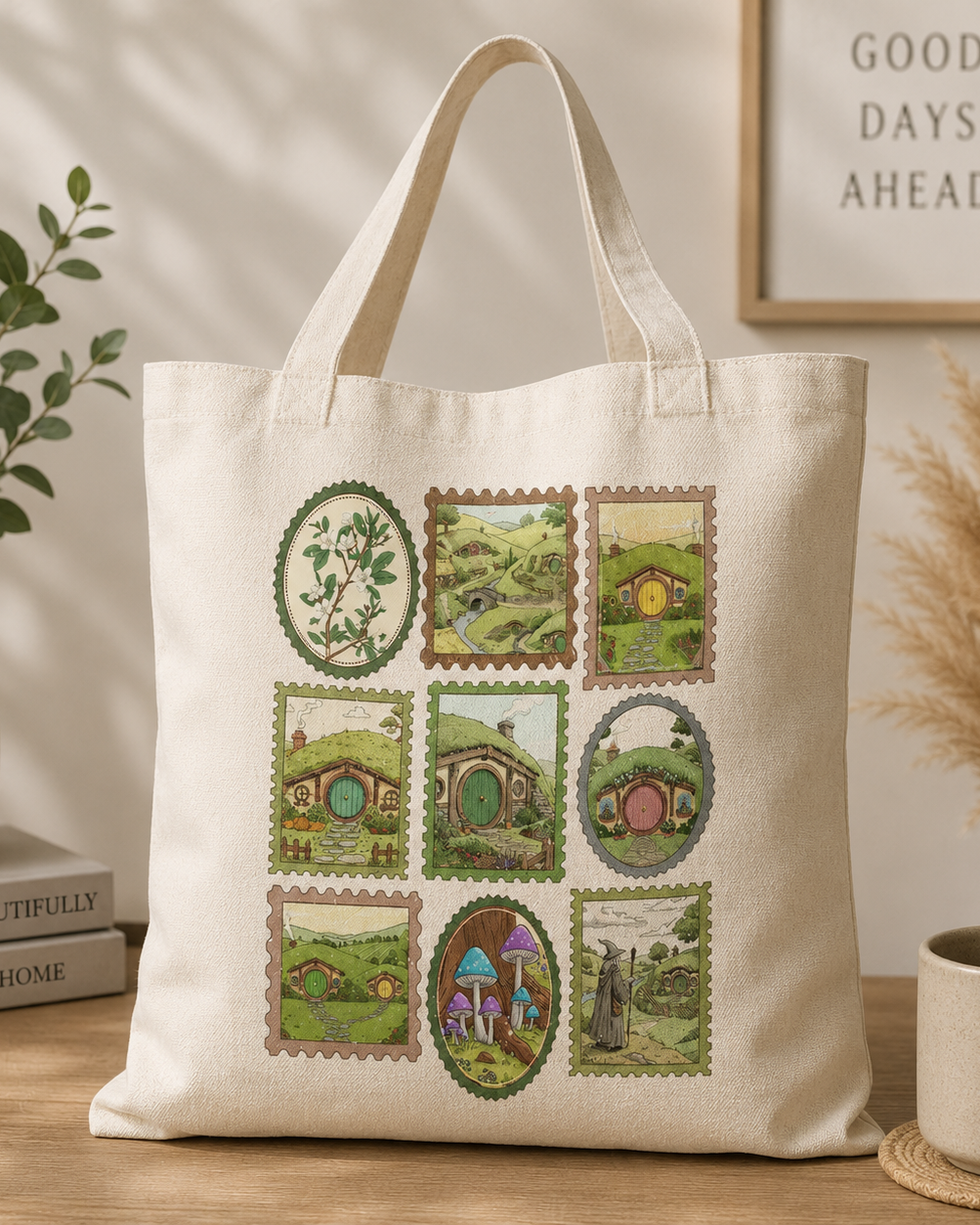 Bookish Tote Bag