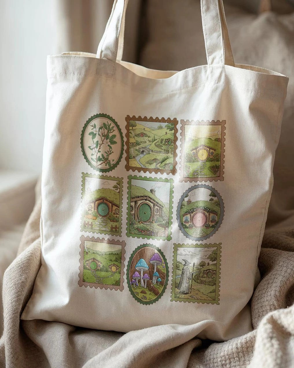Bookish Tote Bag