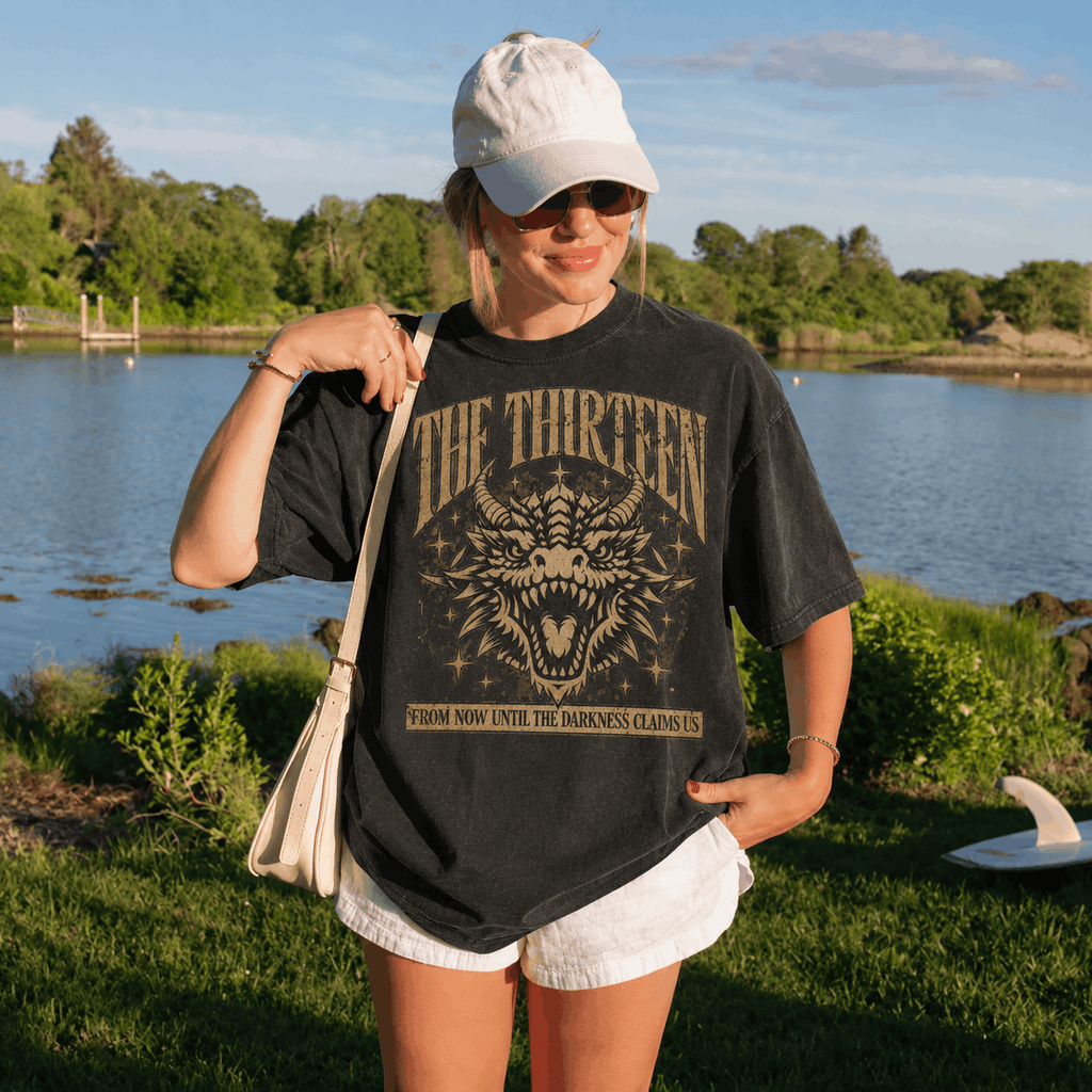 The Thirteen Comfort T-Shirt | Throne of Glass Merch